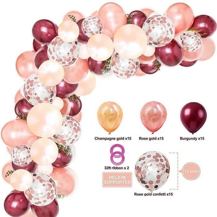 Decoration De Table De Fete D Anniversaire En Or Rose Nappe Pailles En Papier Assiettes Tasses Fournitures De 427d5 Cdiscount Maison