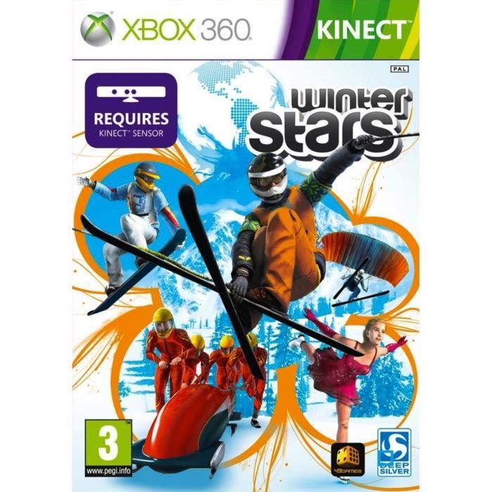 WINTER STARS / Jeu console X360 KINECT