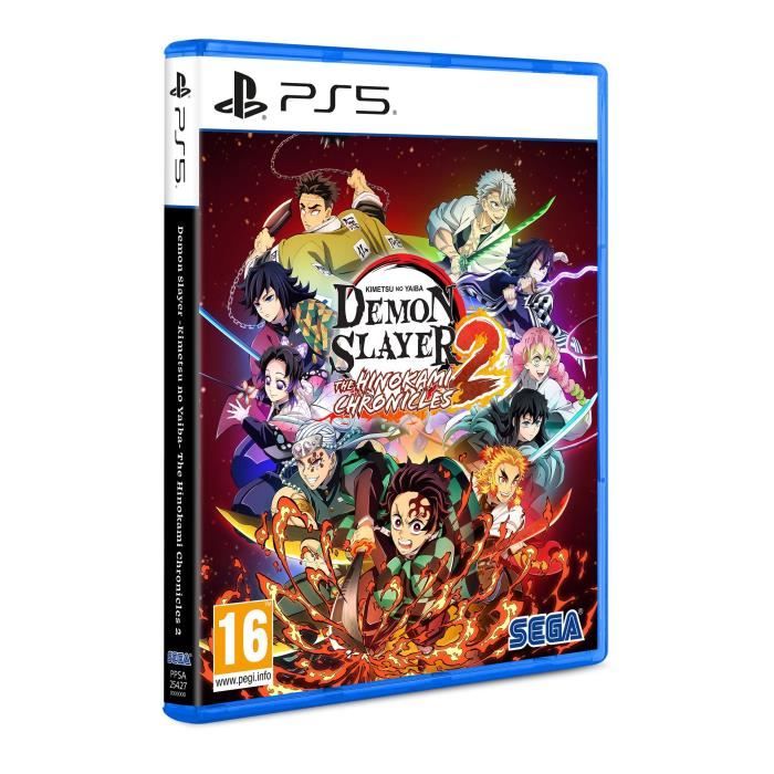 Demon Slayer Kimetsu No Yaiba The Hinokami Chronicles 2 Ps5 Sega - vue 10