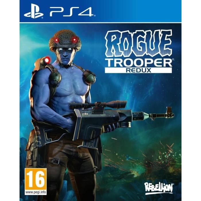 Rogue Trooper Redux Ps4 - vue 2