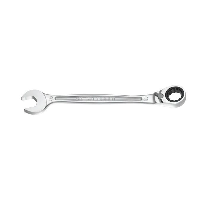 Clé mixte à cliquet métrique Ultra Grip FACOM 21 mm . - vue 2