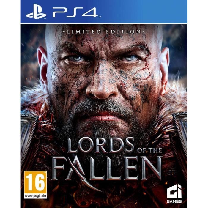 Lords of the Fallen Limited Edition Jeu PS4