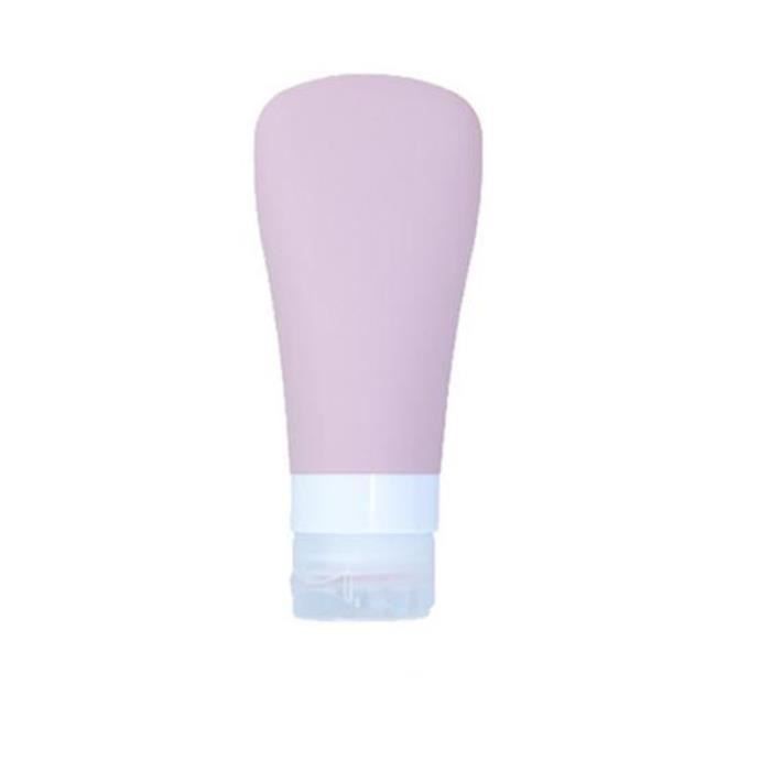 Kit Voyage PARSA Beauty - 4 Flacons 100ml + 2 Pots 10ml - Sac Zip - Pour Produits Cosmétiques