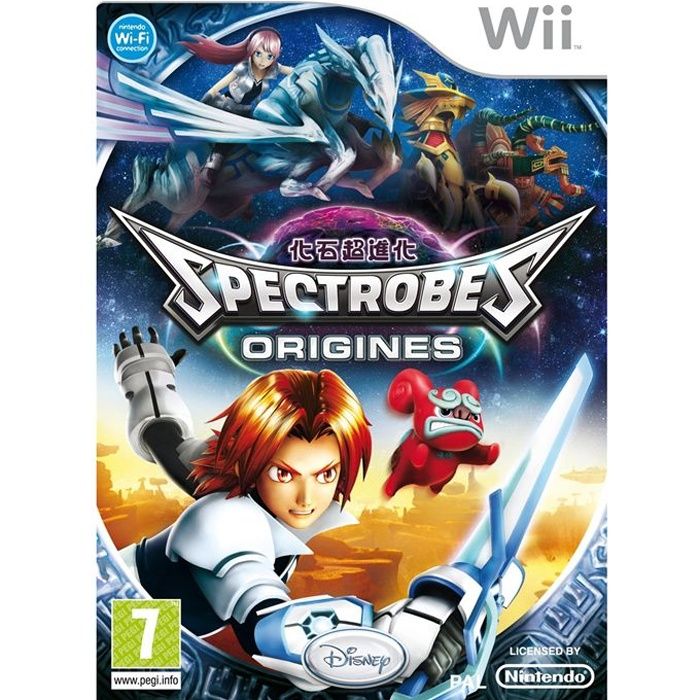 Disney Classiques - Jeu Wii Spectrobes Origines
