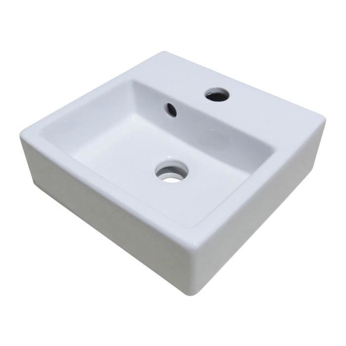 ONDEE - FIGARI Lave-mains 29cm BLANC