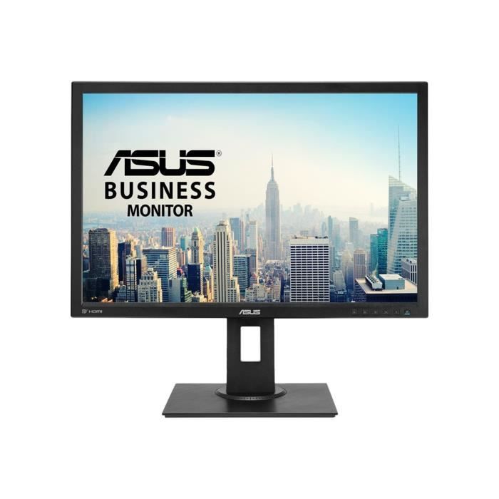 ASUS BE24AQLBH Écran LED 24.1- 1920 x 1200 IPS 300 cd-m² 1000:1 5 ms HDMI, DVI-D, VGA, DisplayPort haut-parleurs noir