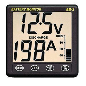 Nasa Bm2-12 Indicateur de niveau de batterie 12…