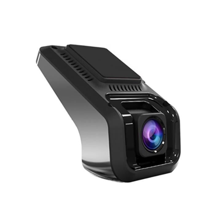 Enregistreur de voiture USB DVR caméra HD 1080P version mate nuit version 170 grand angle