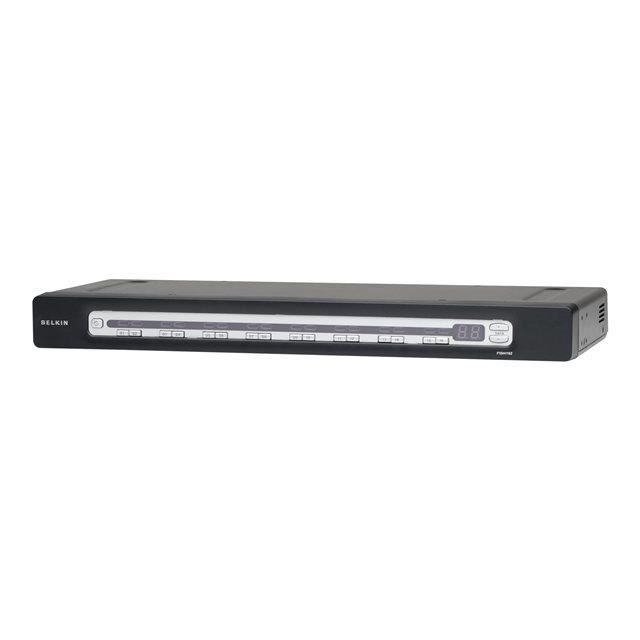 BELKIN Commutateur F1DA116Zea KVM 16 Ports PS/2 & USB