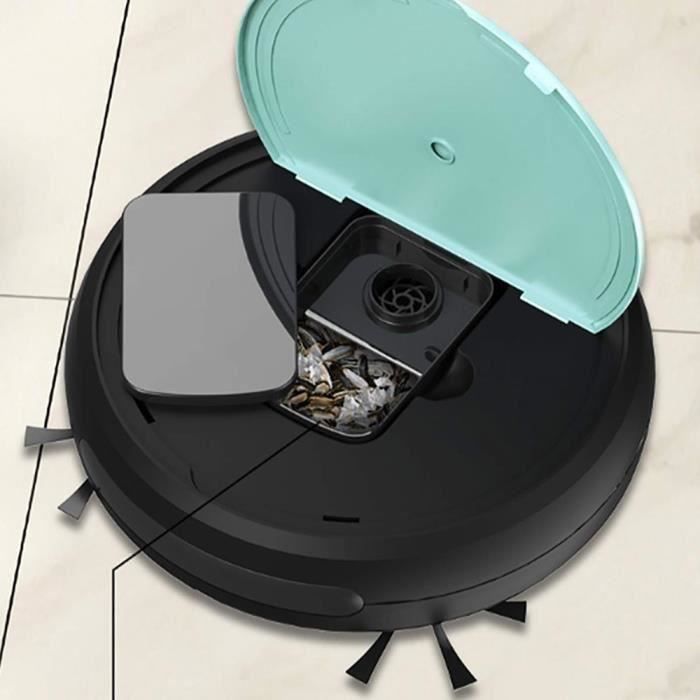 Robot aspirateur intelligent rechargeable 7-en-1 3200PA balayeuse puissant aspirateur robot de nettoyage sans fil USB