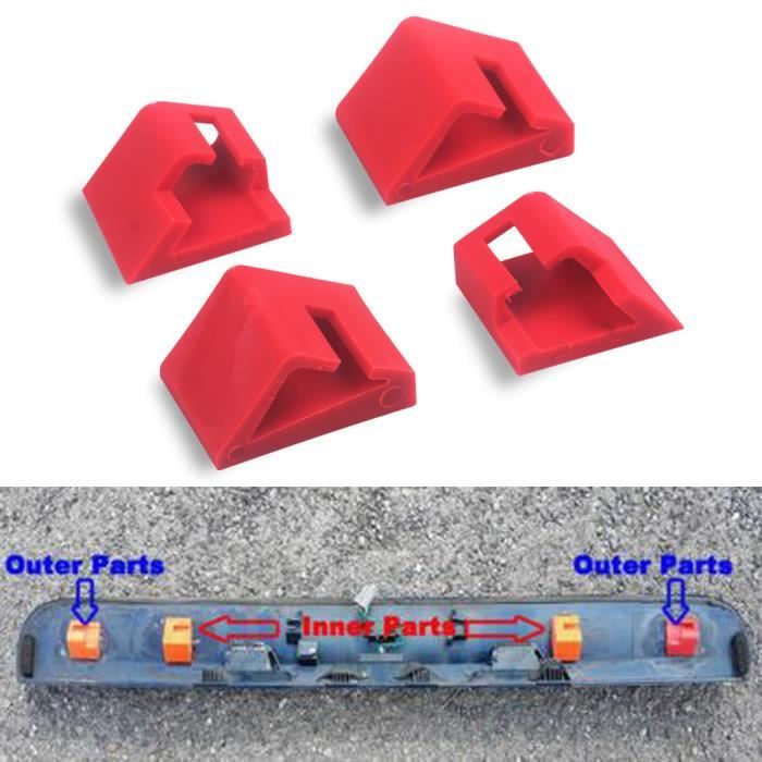 Clips de réparation de hayon de poignée de coffre conçus pour Nissan QASHQAI (2006-2013) @duo1463