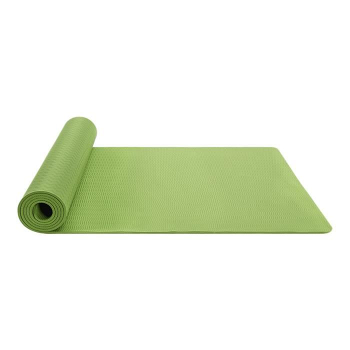 Tapis de yoga Classic Pro Tapis de yoga TPE Tapis d'exercice antidérapant écologique Tapis de yoga 122