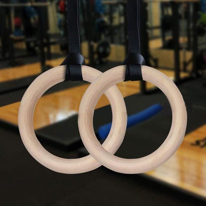 VICICA Anneaux de fitness anneaux de gymnastique sangle de suspension de musculation