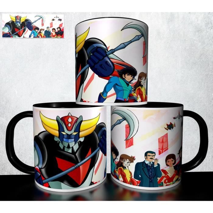 MUG personnalisé 4EVER1 Tasse à café - GOLDORAK ufo robo grendizer Réf 503