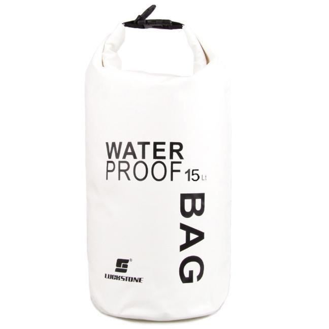 Sac étanche de stockage de 15L Dry pour Canoe Kayak Rafting Téléphone portable caméra WH YT * 322