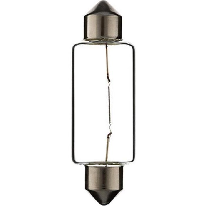 AMPOULE NAVETTE 24V 15W SV8.5 15X44MM VOITURE CAMION FOURGON UTILITAIRE INTERIEUR PLAFONNIER FEU ARRIERE STOP