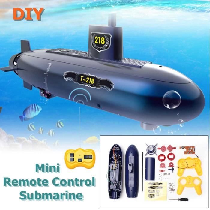 Drôle RC Mini sous-marin 6 canaux télécommande sous l'eau bateau RC bateau modèle enfants jouet cadeau pour les enfants