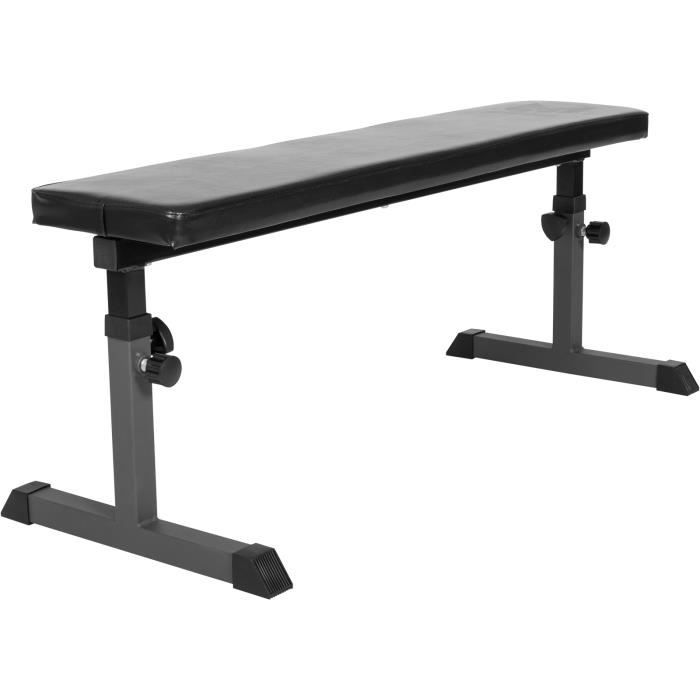 Gyronetics E-Series Banc plat réglables en hauteur GN023