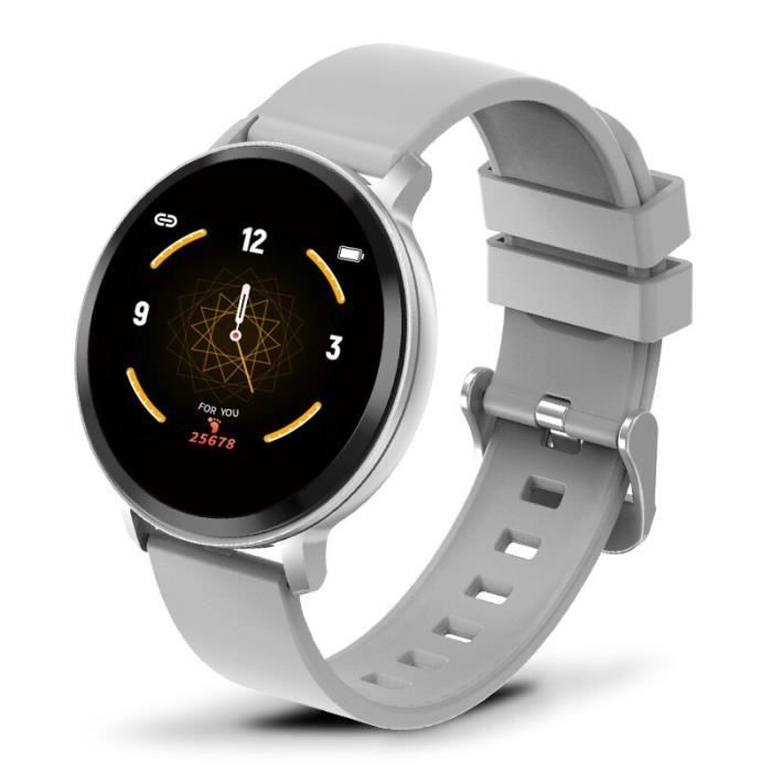 Montre intelligente femmes étanche Fitness Tracker fréquence cardiaque moniteur de pression artérielle podomètre Sp - White - WL8900
