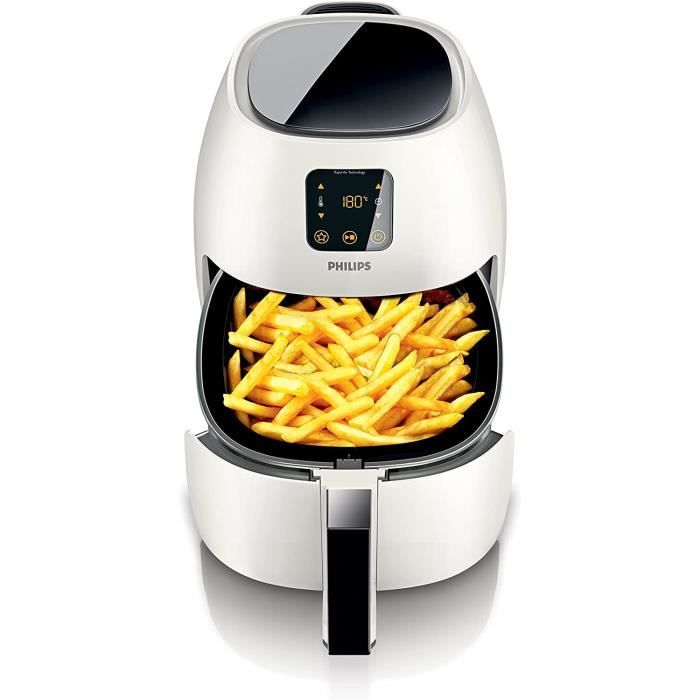 FRITEUSE Philips Avance Collection Airfryer XL HD9240-30 Friteuse Blanc 2 100 W328