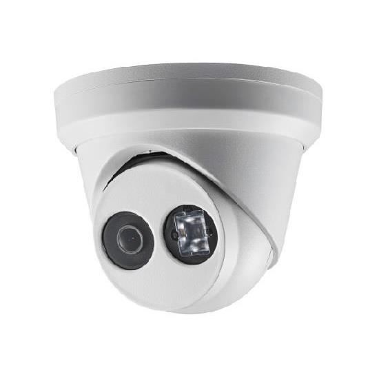 Hikvision Digital Technology DS-2CD2343G0-I, Caméra de sécurité IP, Extérieur, Dôme, Blanc, Plafond-mur, Métal