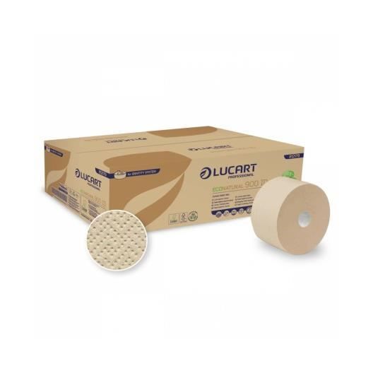 LUCART- ECO NATURAL 90ID - 12 rouleaux