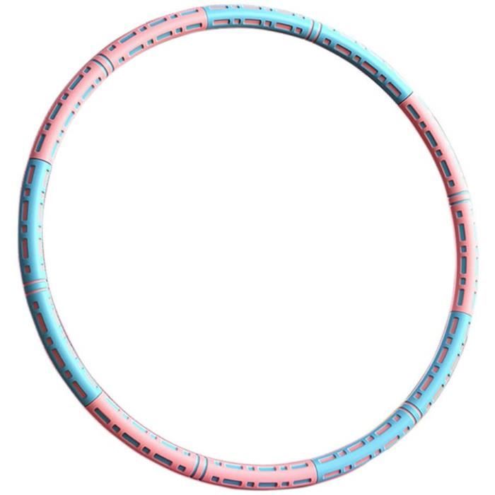 Fitness Hula Hoop & Corde à sauter pour per e du poids - Rembourrage lisse et doux - Facile à faire tourner, qualité supérieur A332