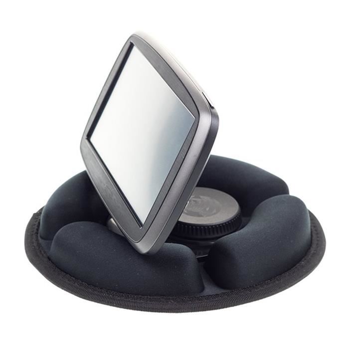 Digicharge® Support de tableau de bord pour GPS Garmin TomTom Mio Navman Fits Nextbase Dash Cam Samsung Smart Phone Mobile Action