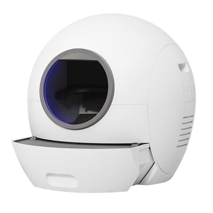 ELS PET Intelligent Chat Litière Boîte 5L Automatique Chat Toilette Poubelle Pour Animaux De Compagnie Toilette Auto-nettoyante