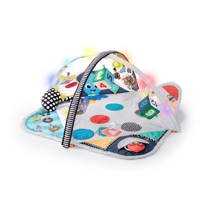Tapis de jeu évolutif du nouveau-né au tout-petit Discovery Gym