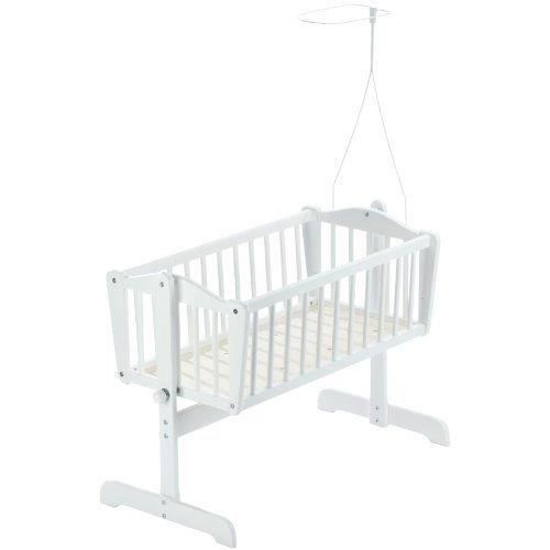 BabyDan Berceau Sofie Bois Blanc