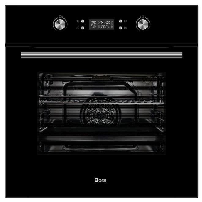 BORA BOFMPY70TB - Four multifonctions - Chaleur pulsé - 70L - Pyrolyse - Classe A - Noir