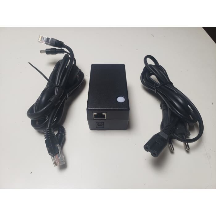 CPL FREEPLUG FREEBOX REVOLUTION MINI 4K V5 V6 ALIMENTATION 12V DECODEUR TV TELE SERVER PLAYER BOX FREE 500 Mbps