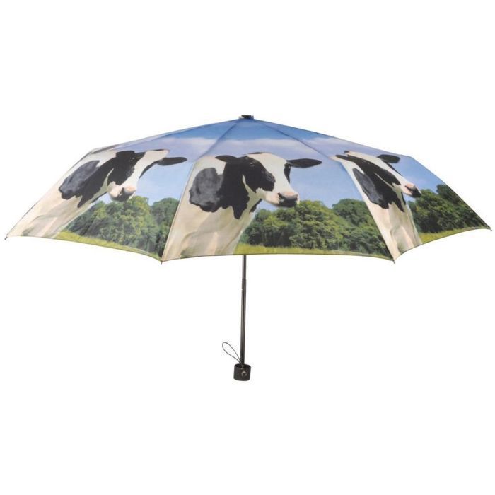 Parapluie pliable design vache Esschert Design TP157
