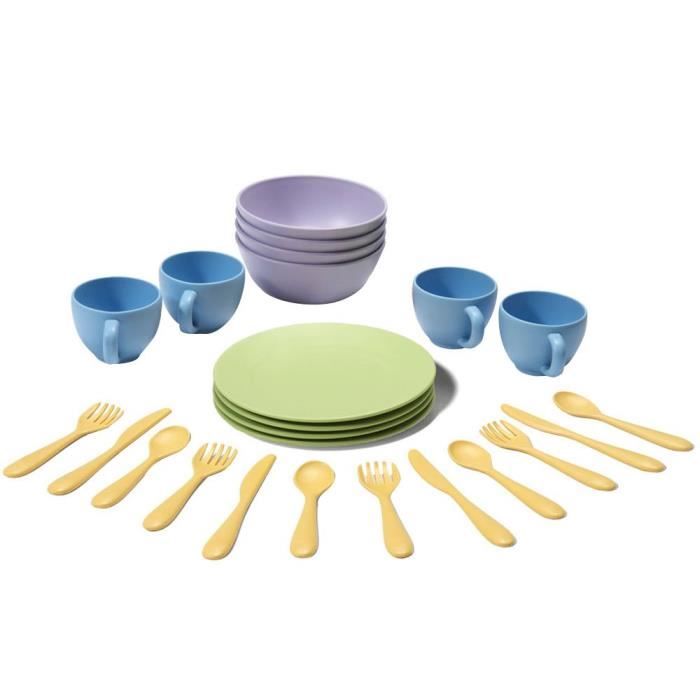Green Toys Dinette -service Vaisselle- HYR39