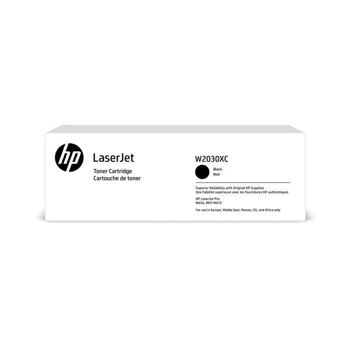 HP 415X Blk Contract LaserJet Toner Crtg Original Noir 1 pièce(s)