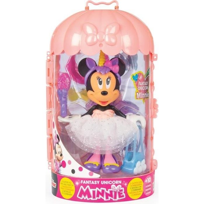 MINNIE FASHIONISTA FANTASIE Figurine Licorne