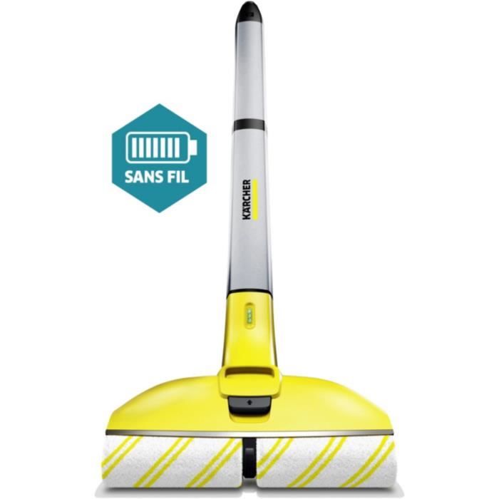 Nettoyeur de sol Karcher FC3 sans fil • Aspirateur • Maison - Entretien