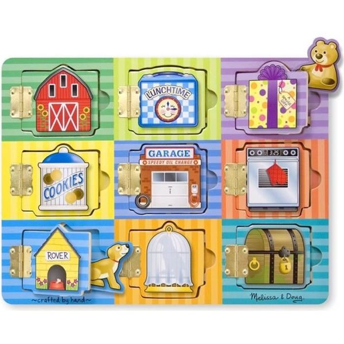 MELISSA & DOUG Planche Cache-Cache
