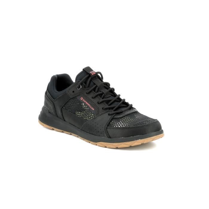 Baskets Caterpillar basses Mixte - Noir