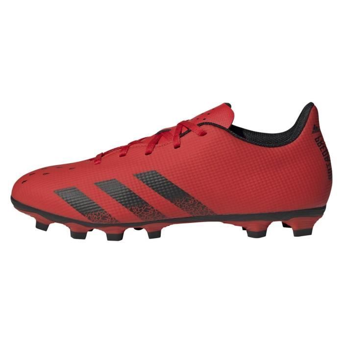 Chaussures Adidas Predator Freak.4 Fxg rouge homme