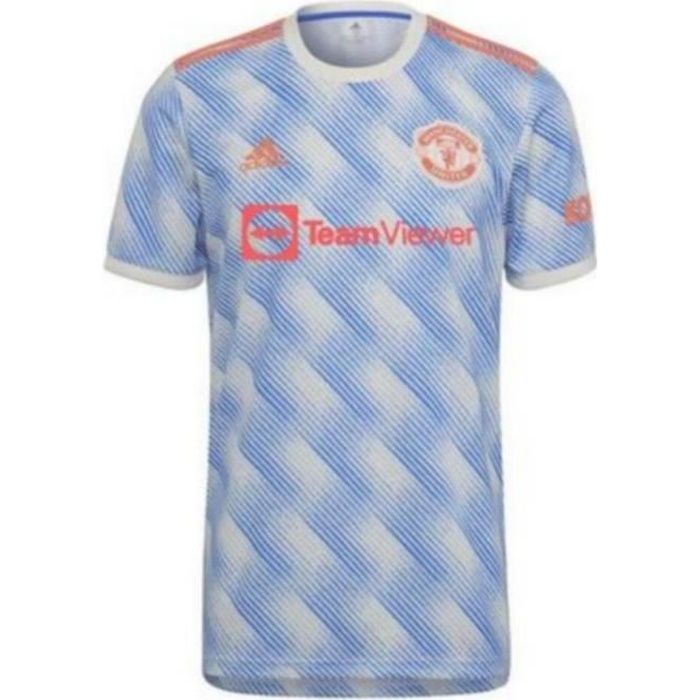 Maillot Officiel Adidas Homme Manchester United Extérieur Saison 2021-2022