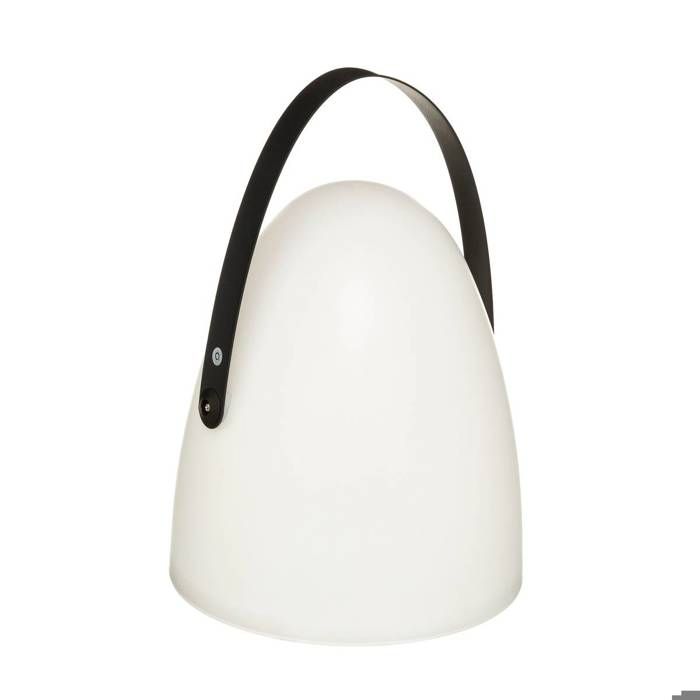 Lampe à Poser d'Extérieur "Cleo" 30cm Blanc