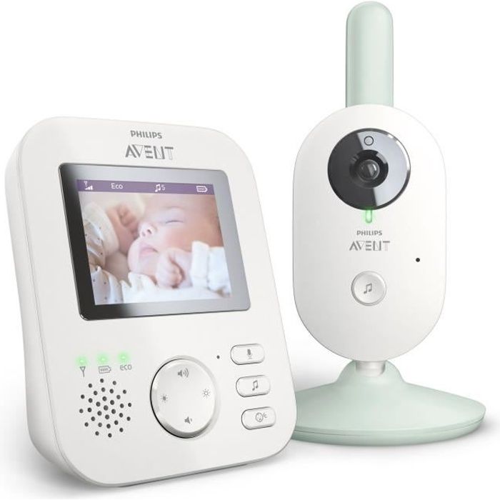 PHILIPS AVENT SCD831/26 Babyphone vidéo numérique