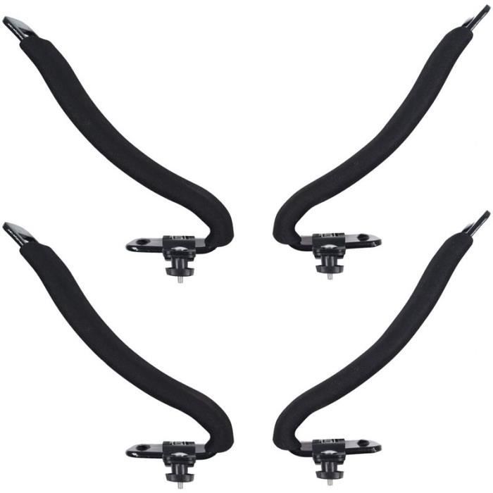 Porte kayak en V Pour toit de voiture Rockside