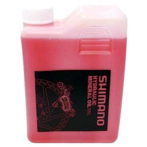 Huile minérale pour disque de frein Shimano Rouge 1L Cdiscount