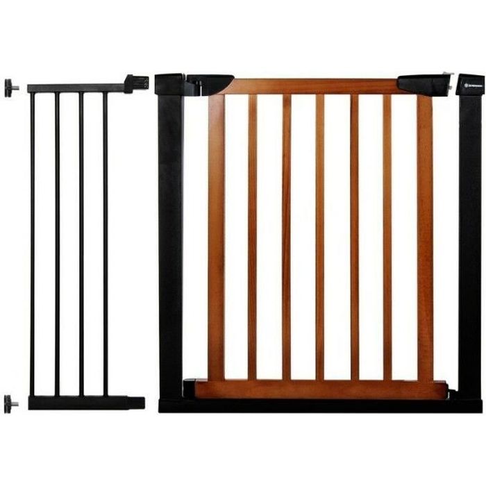 SPRINGOS® Barrière de Sécurité Bébé, Enfant pour Escaliers, Portes 75-110 cm