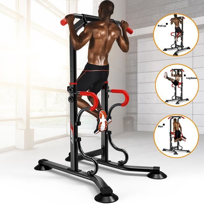 TEMPSA Pullup fitness barre de traction réglable maison