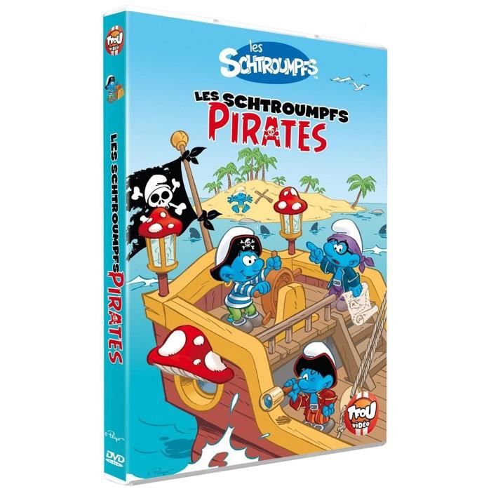 Les Schtroumpfs pirates DVD
