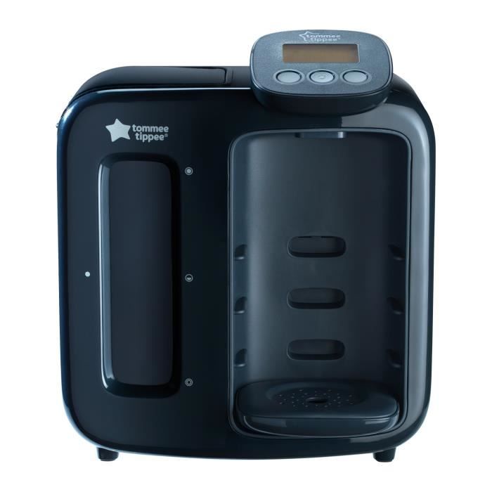 TOMMEE TIPPEE Préparateur de Biberons Perfect Prep Day & Night, Distributeur d'eau à Température Exacte, Utilisation de Nuit Facilit